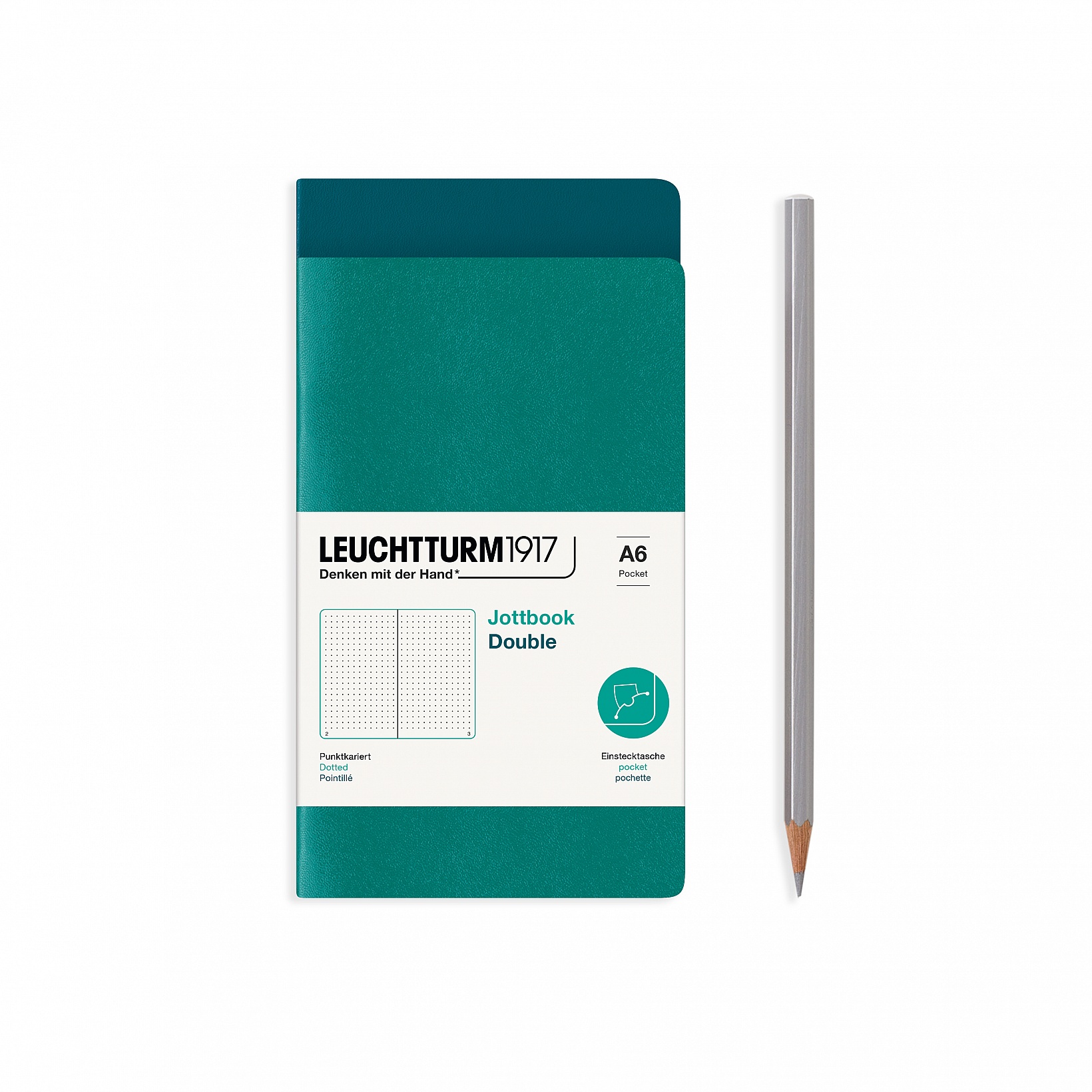 Leuchtturm1917 Jottbook Double A6