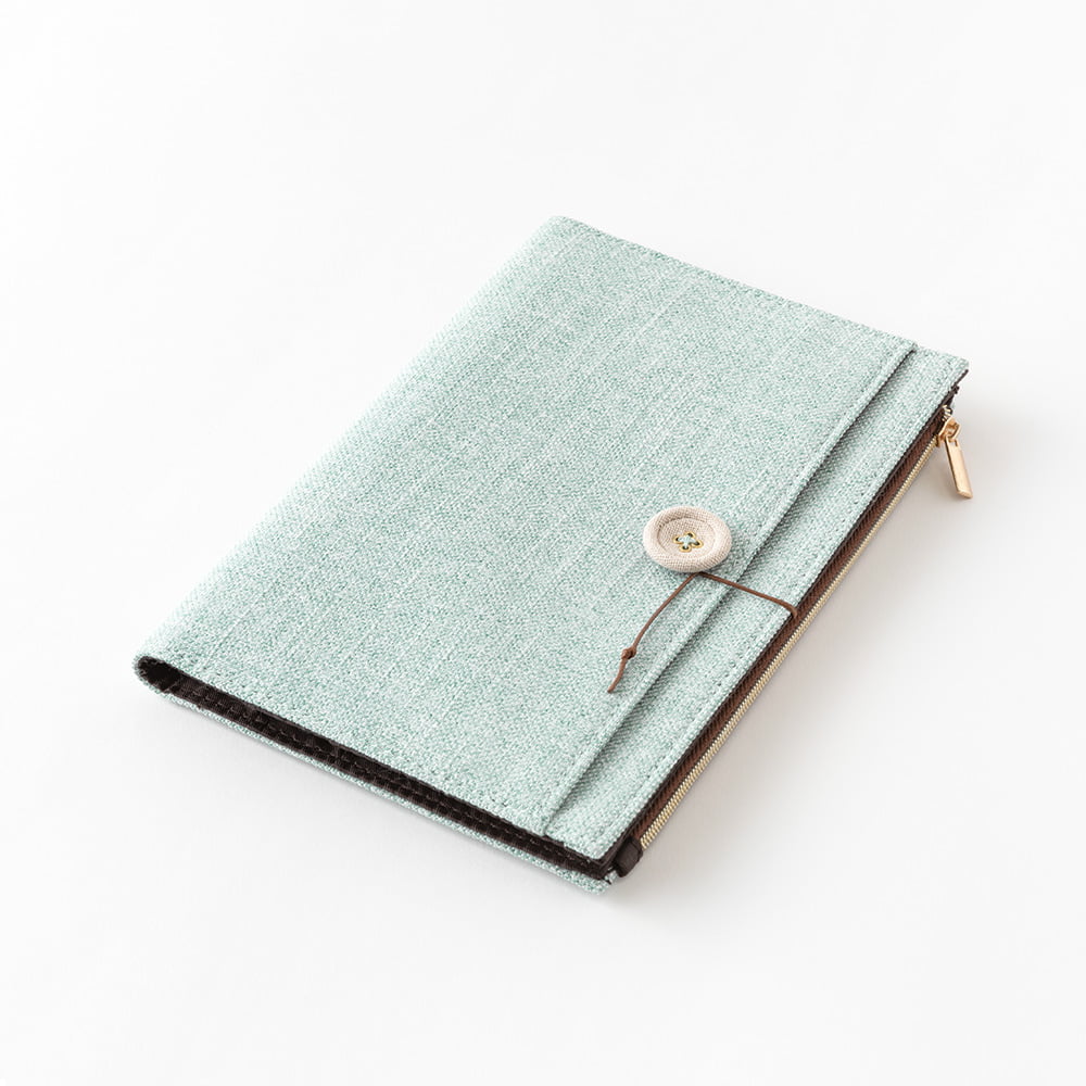 Yuru Log Notebook Cover B6 Cloth