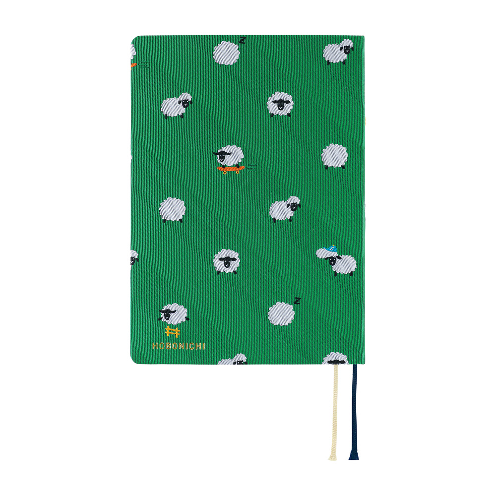 Hobonichi HON  Bow & Tie Sheep Sheep Sheep 2027