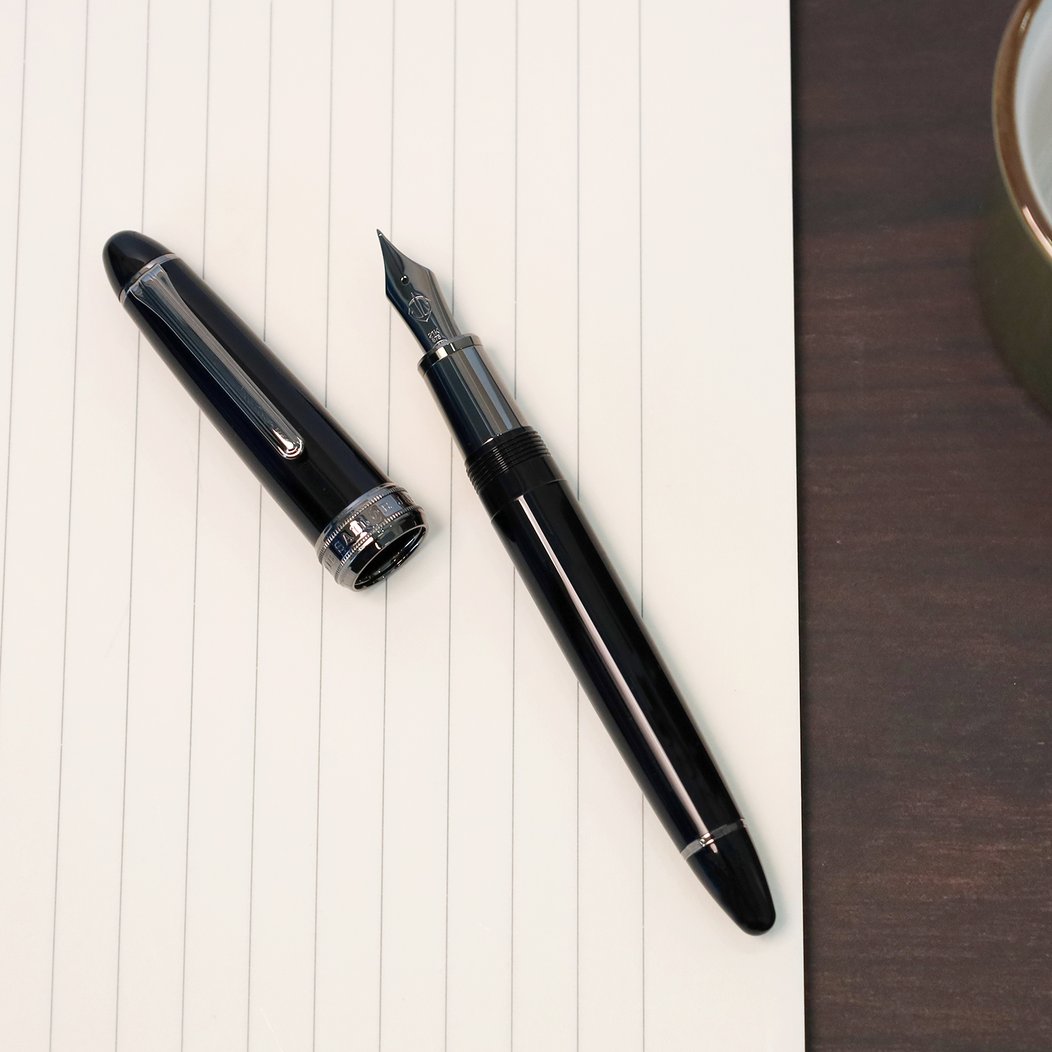Sailor 1911L Naginata Togi Black 21k