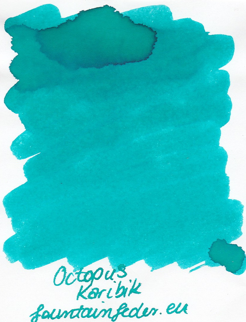 Octopus Fluids Karibik Ink Sample 2ml