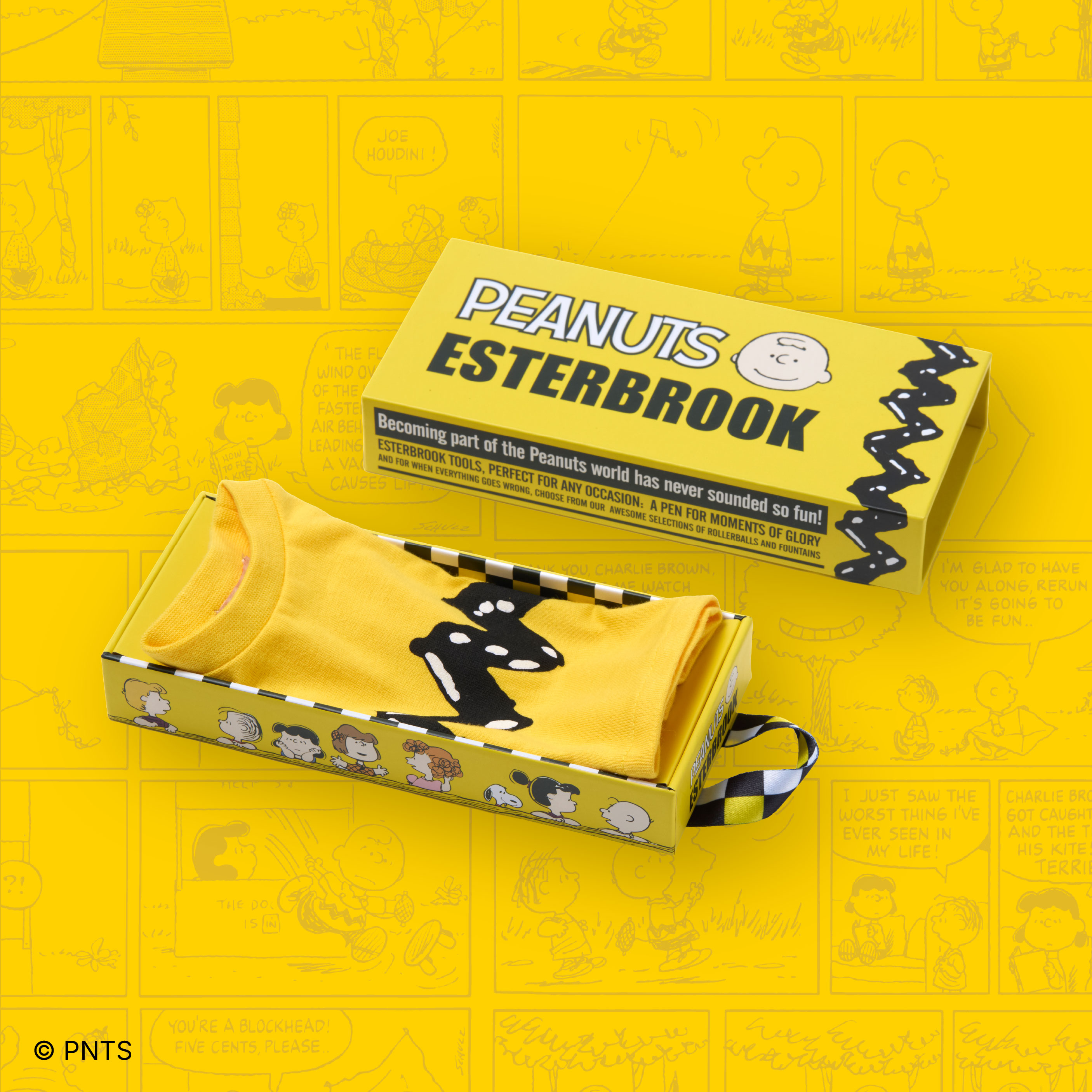 Esterbrook x Peanuts Estie