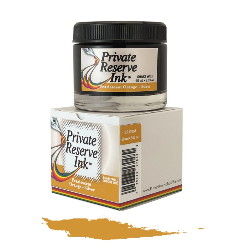 Private Reserve Pearlescent - Orange Silver 60ml