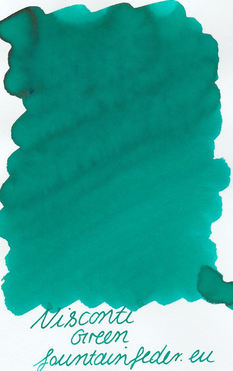 Visconti Green Ink Sample 2ml