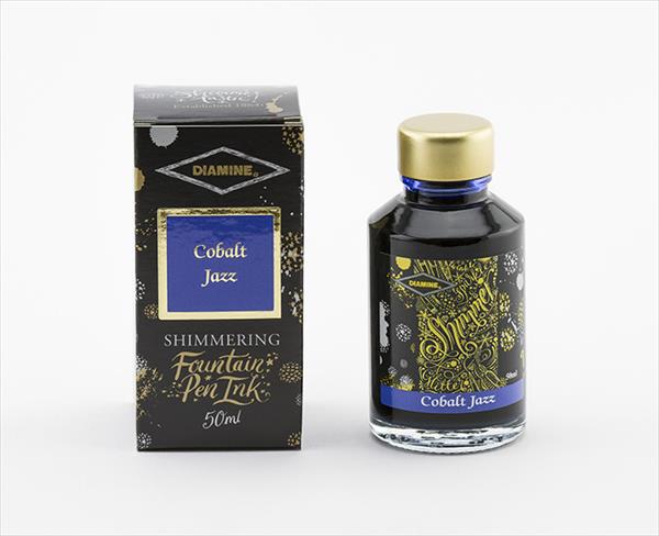 Diamine Shimmer Cobalt Jazz 50ml