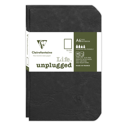 Clairefontaine Age Back - Life unplugged Set