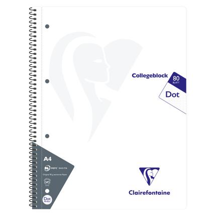 Clairefontaine Collegeblock A4 Dot