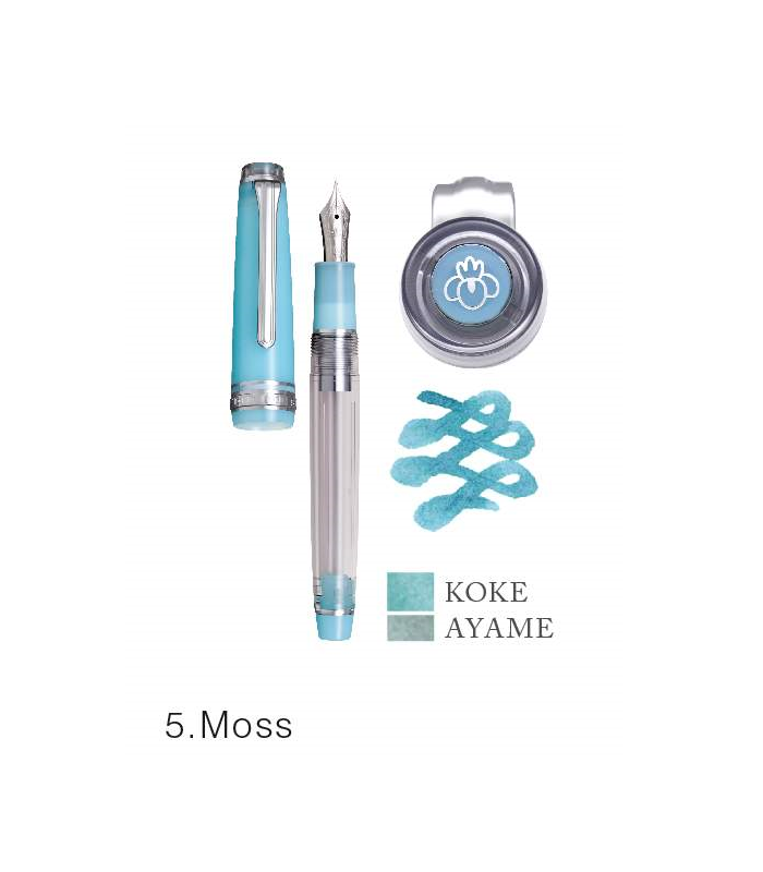 Sailor PG Slim - Manyo Fountain Pen Special Edition #2
