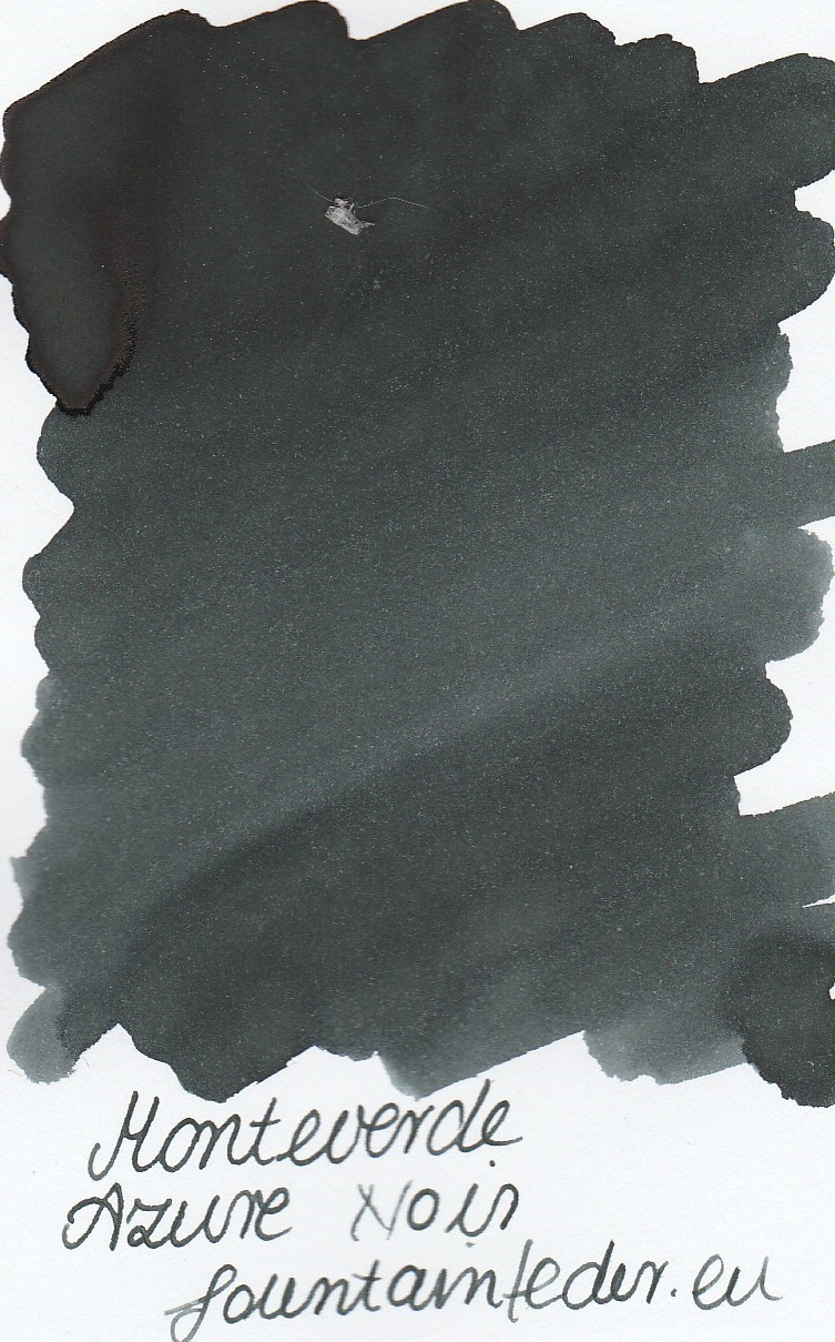 Monteverde Azure Noir Ink Sample 2ml