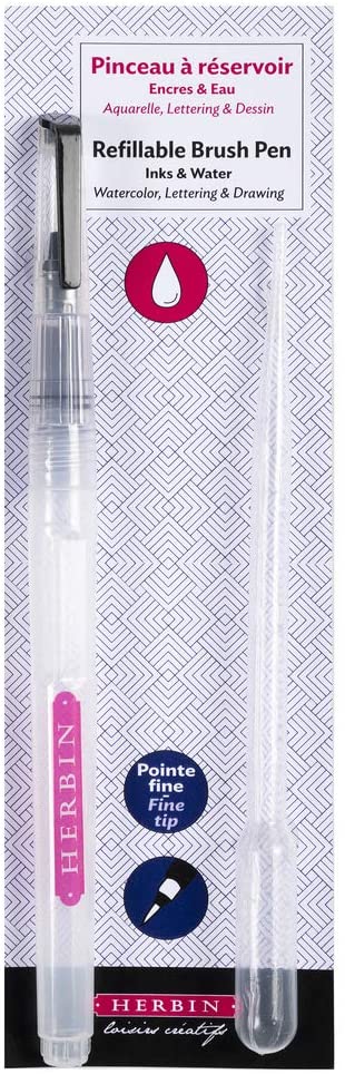Herbin Refillable Brush Pen