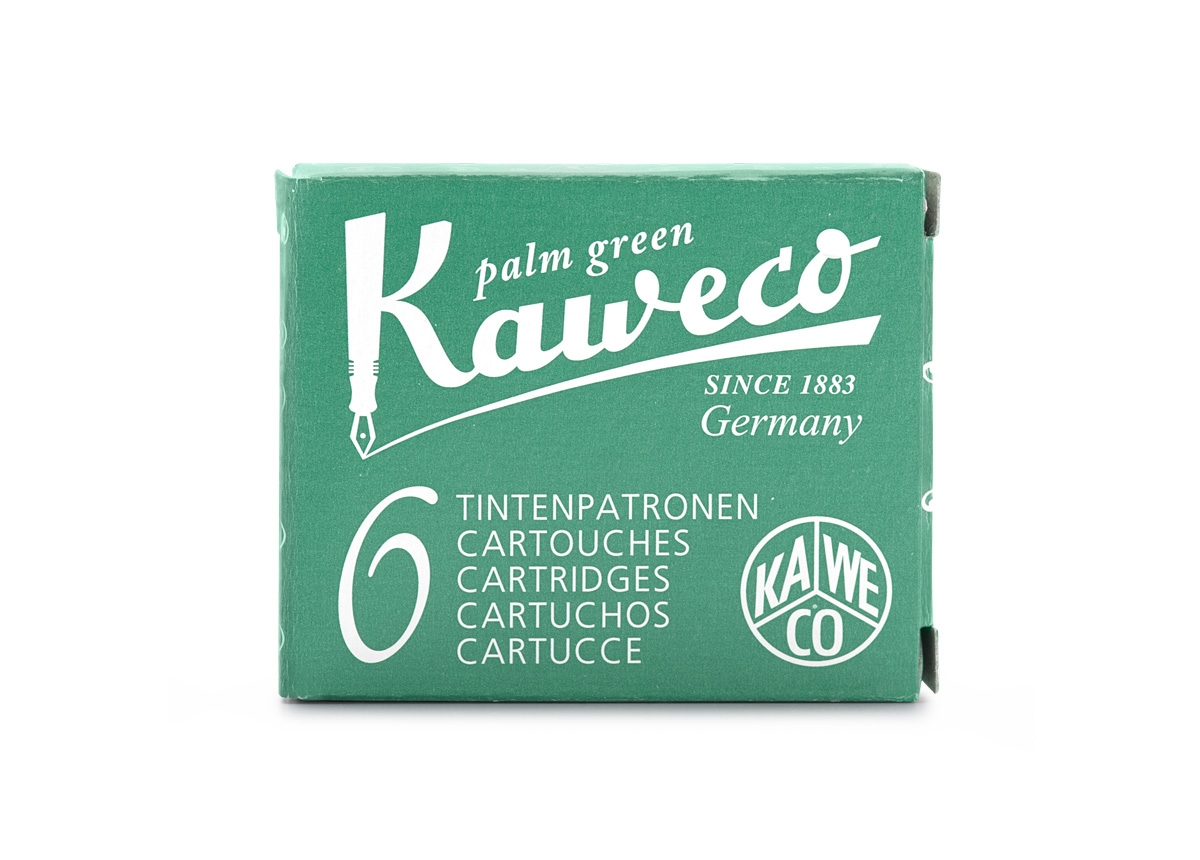 Kaweco Palm Green Cartridges