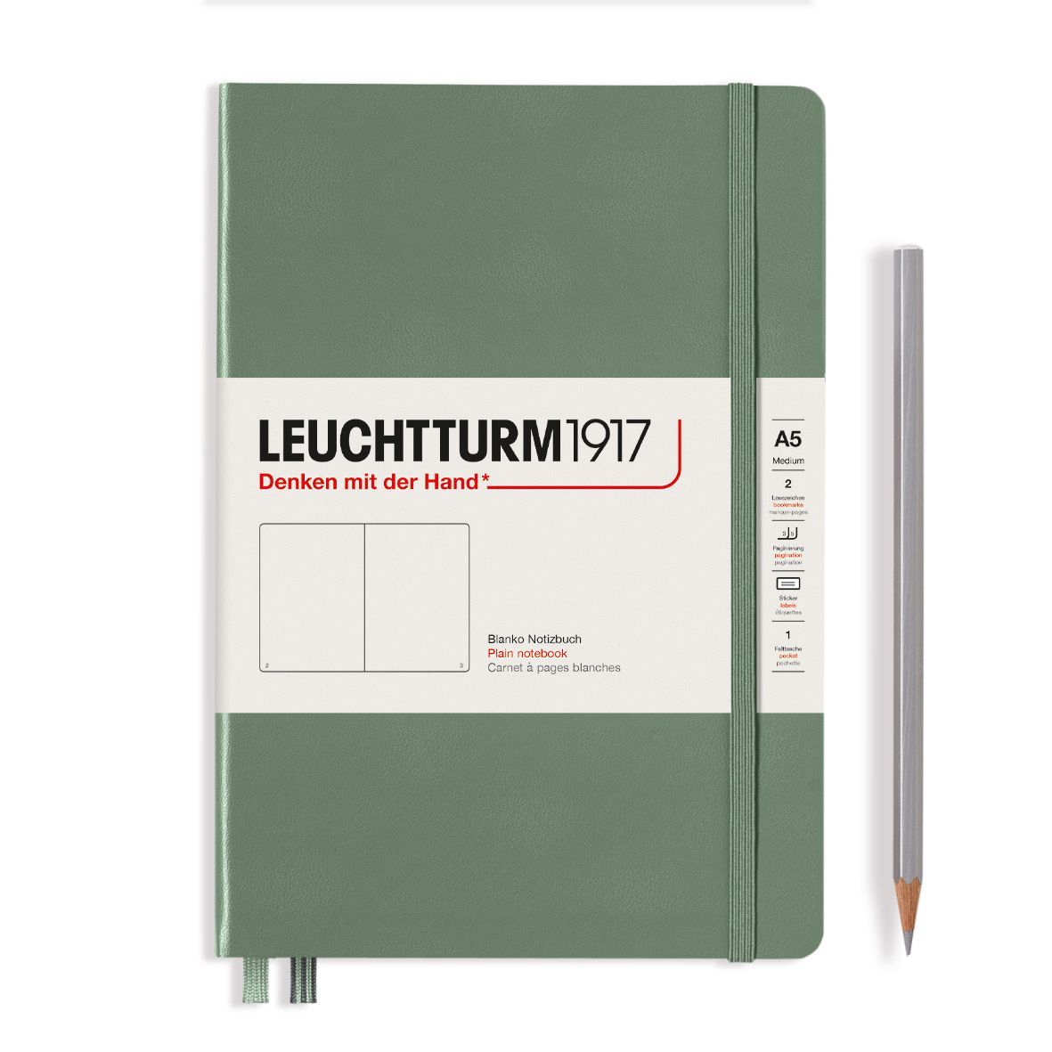 Leuchtturm1917  - Smoothe Colours A5