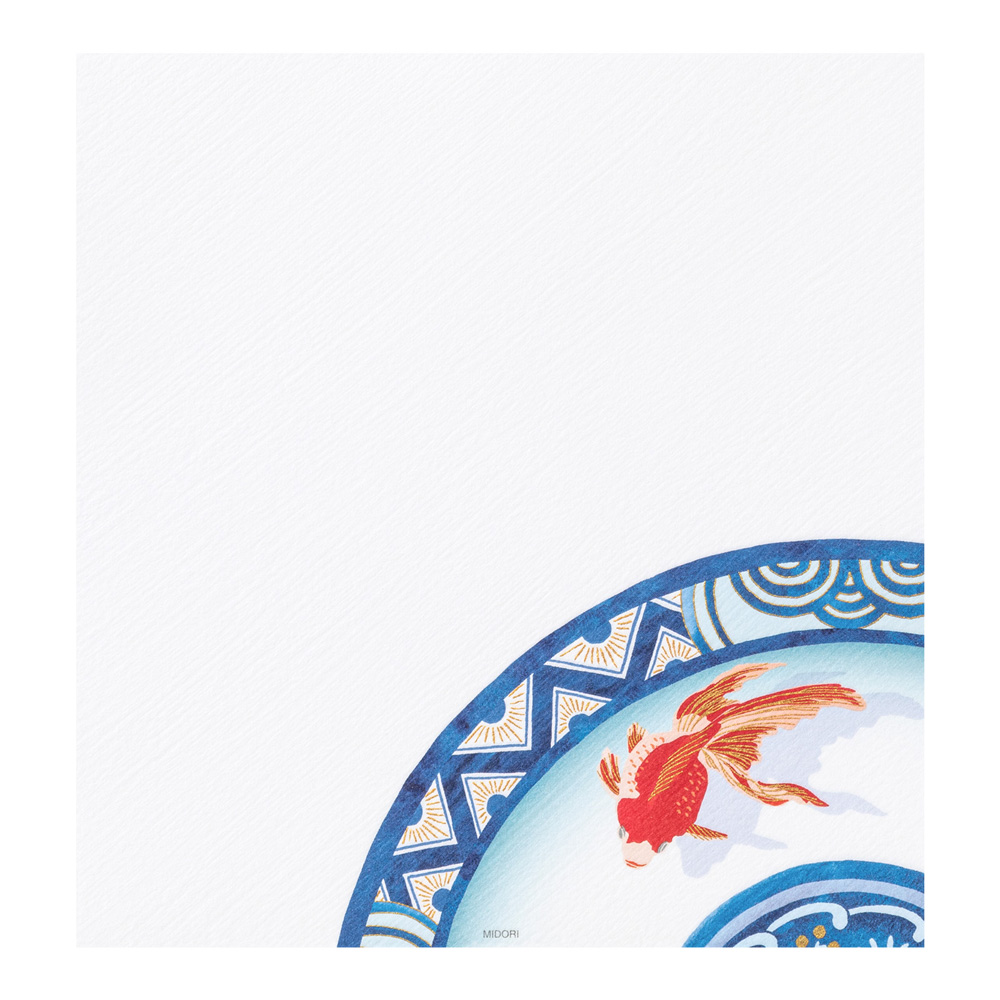 Midori Seasonal Stationery - Goldifsh