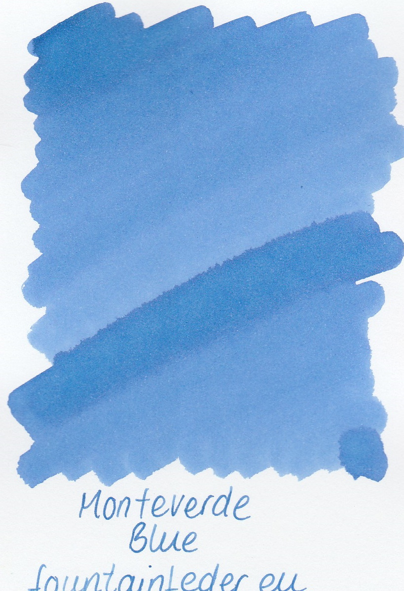 Monteverde  Blue  Ink Sample 2ml
