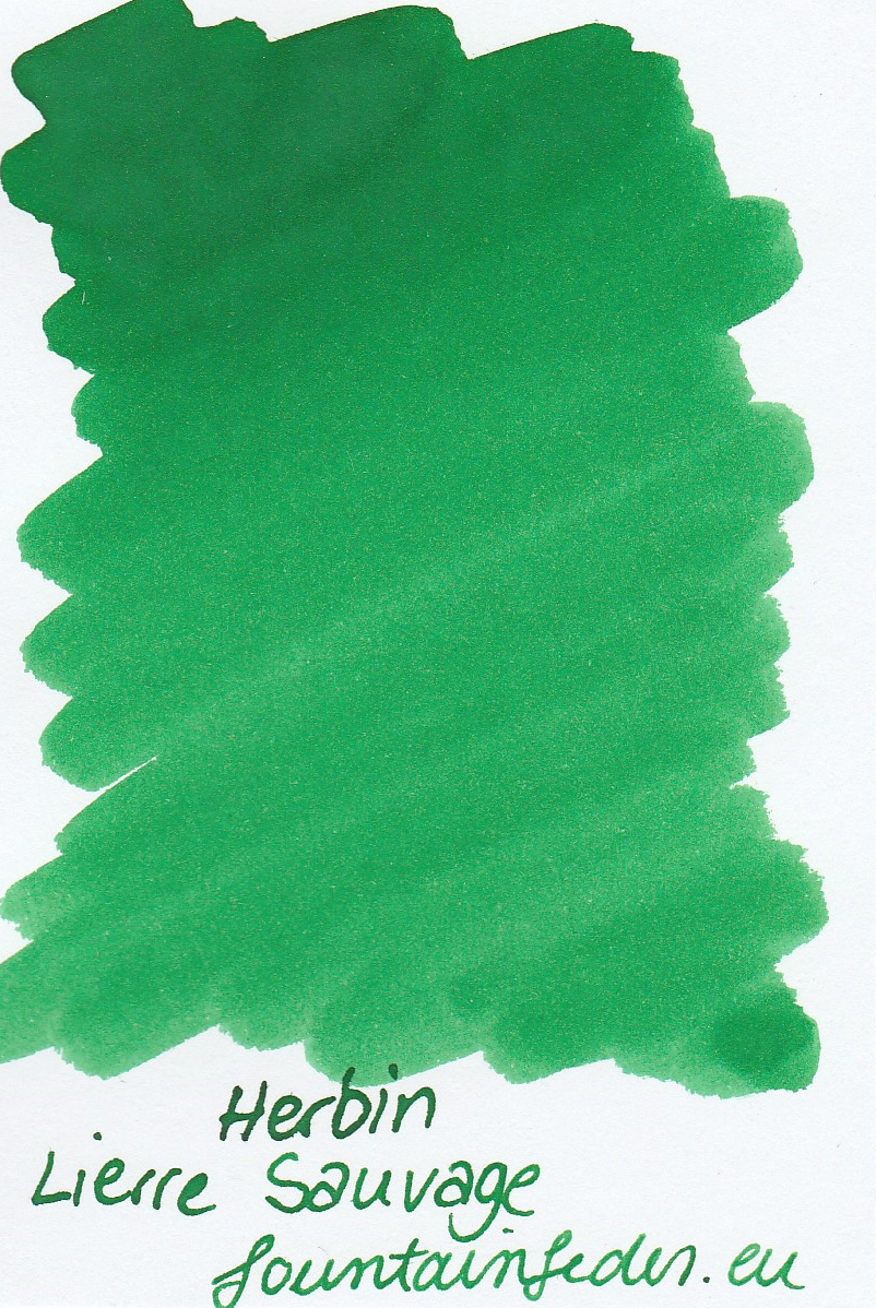 Herbin Lierre Sauvage Ink Sample 2ml