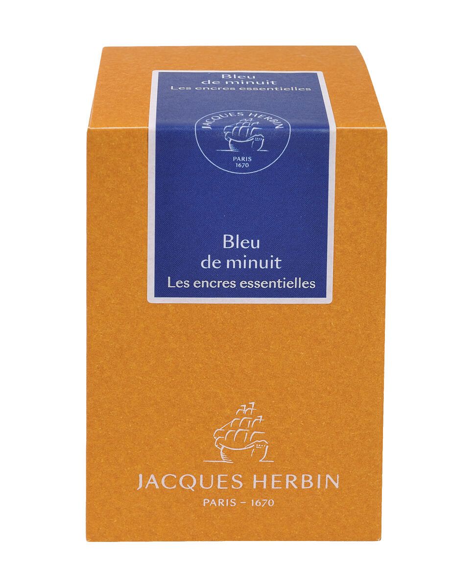 Jacques Herbin  - Bleu de minuit 50ml
