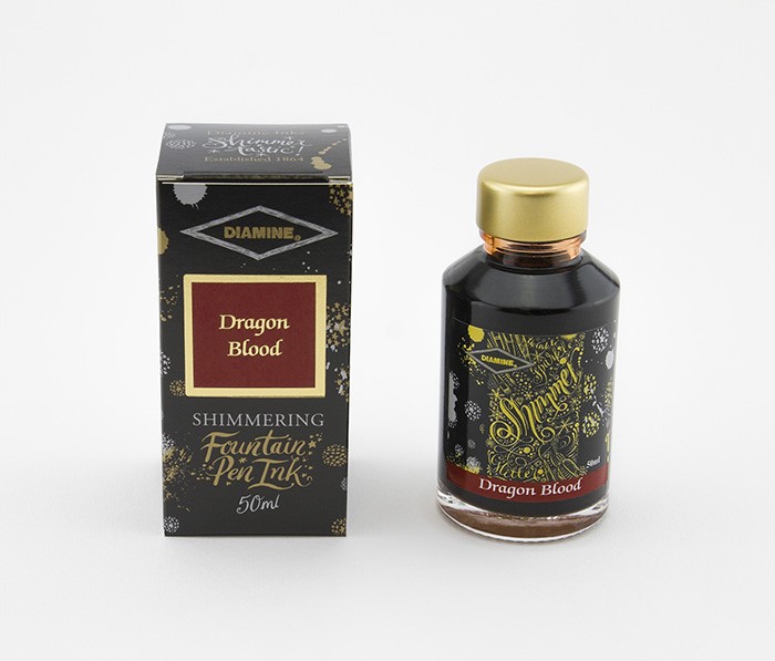 Diamine Shimmer Dragon Blood 50ml