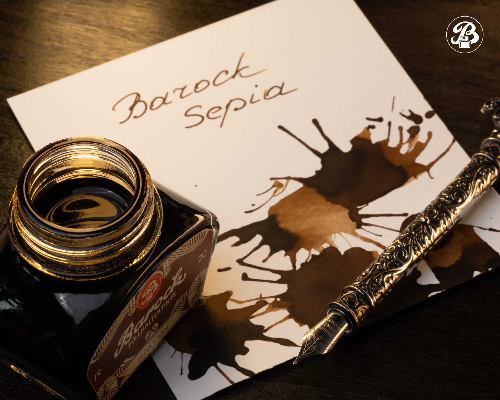Barock 1920 - Sepia 30ml
