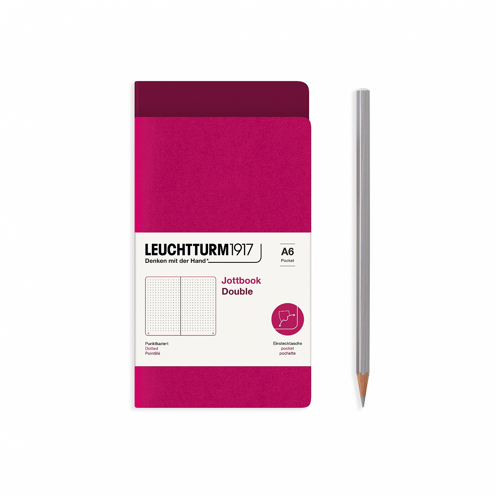 Leuchtturm1917 Jottbook Double A6