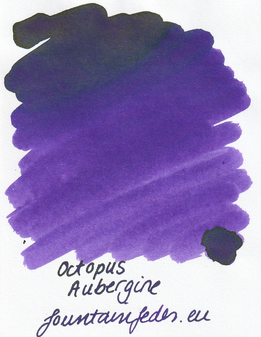 Octopus Fluids Aubergine Ink Sample 2ml