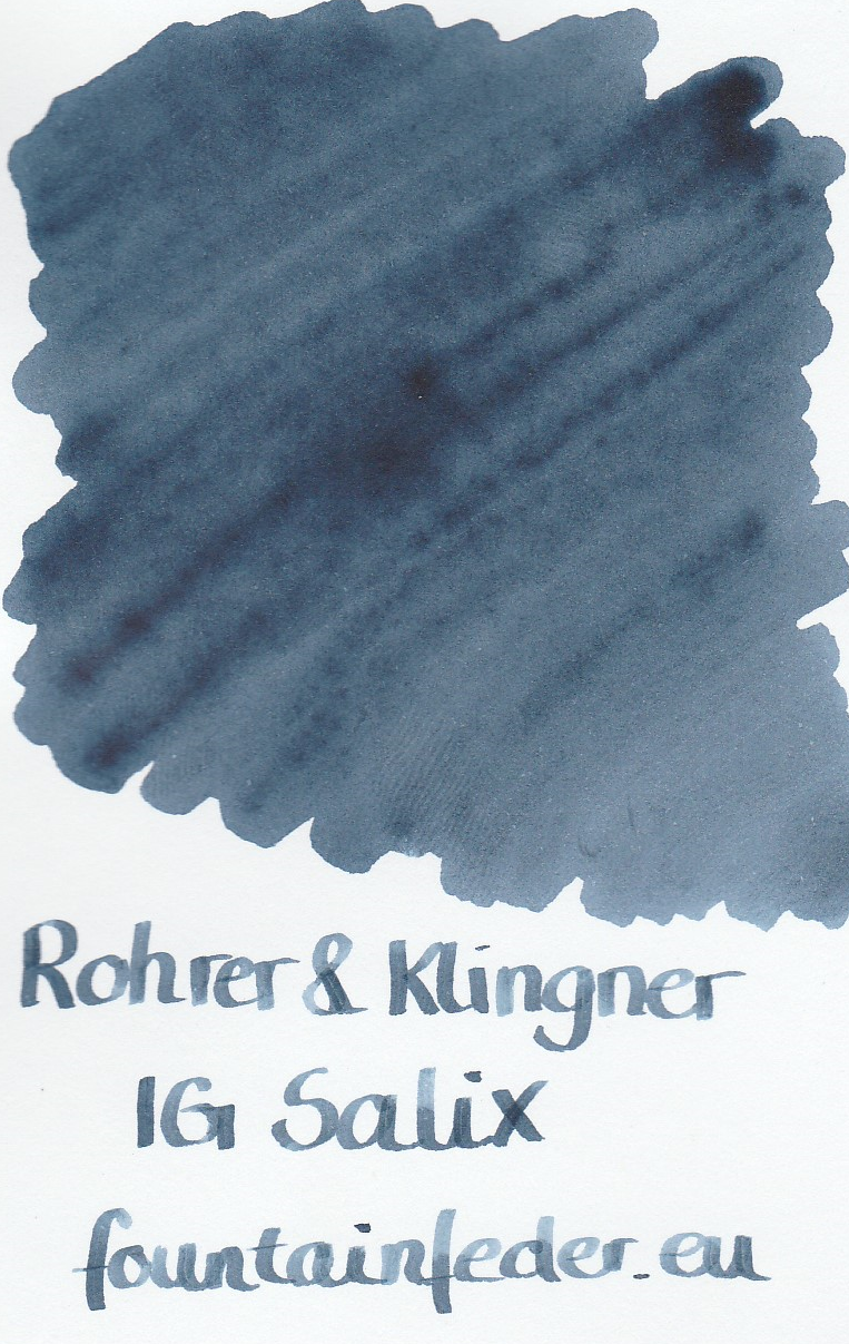 Rohrer & Klingner IG Salix Ink Sample 2ml