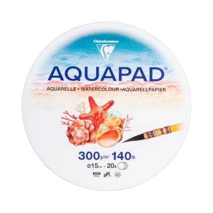 Clairefontaine Aquapad Rund Ø15cm