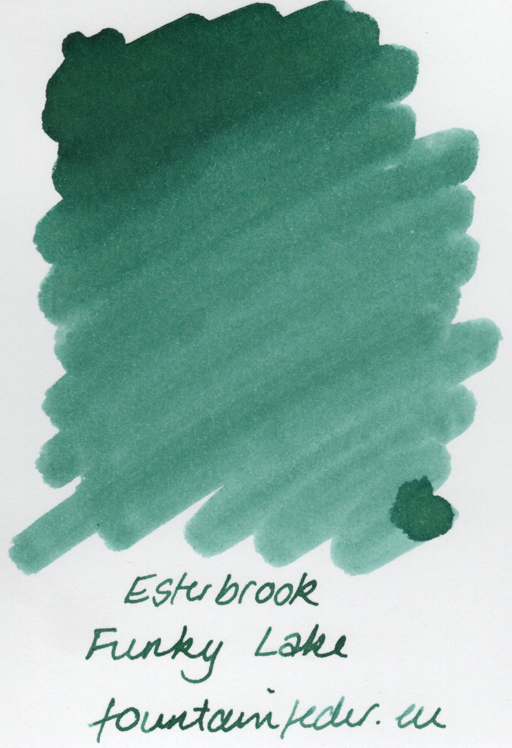 Esterbrook - Funky Lake  Ink Sample 2ml