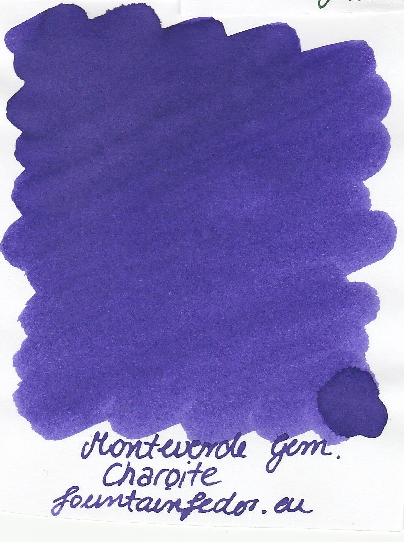 Monteverde Gemstone Charoite Ink Sample 2ml