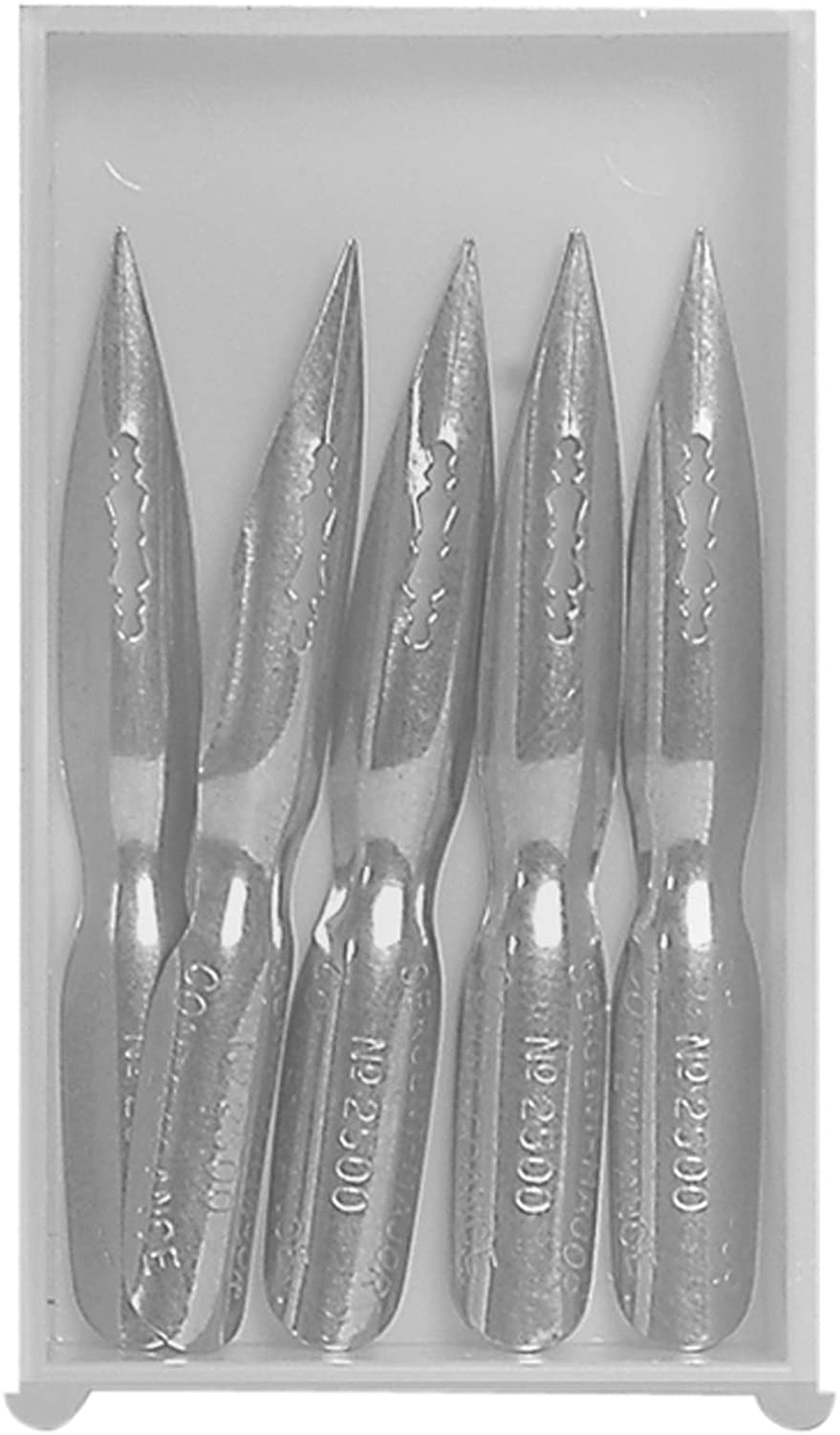 Bic Penholder + 6 Nibs "Sergent Major"