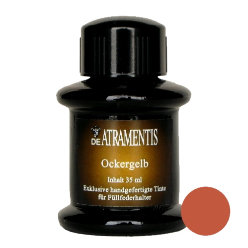 DeAtramentis Ockergelb 45ml