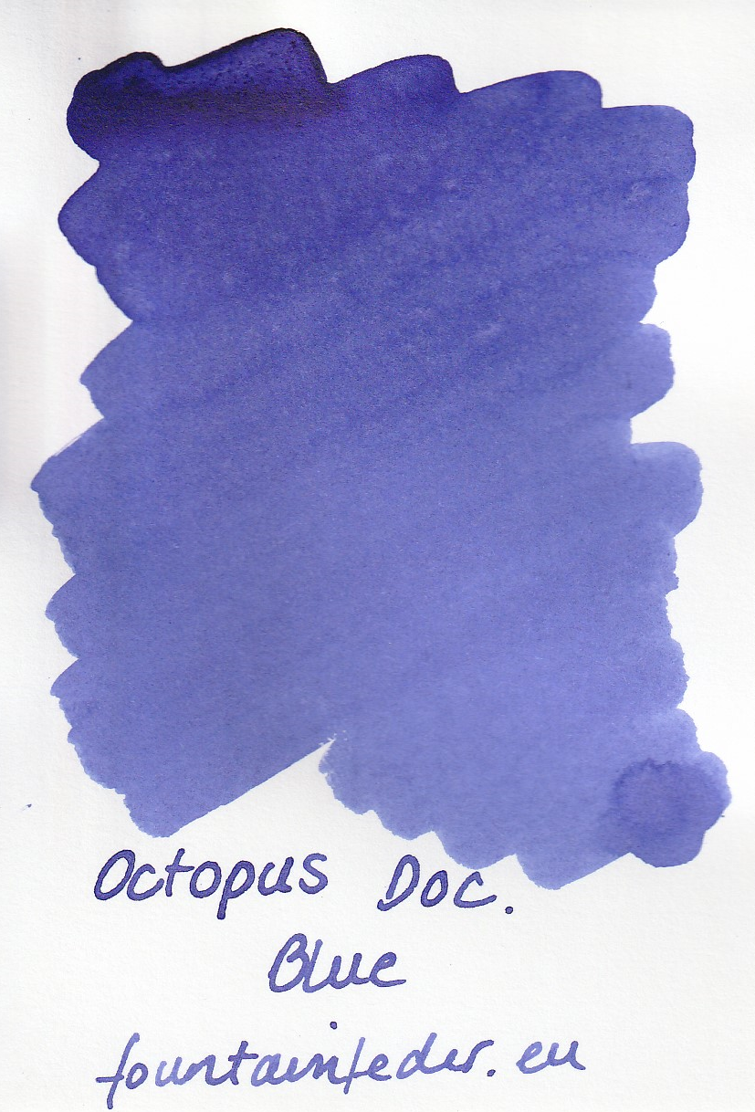 Octopus Document Blue  Ink Sample 2ml