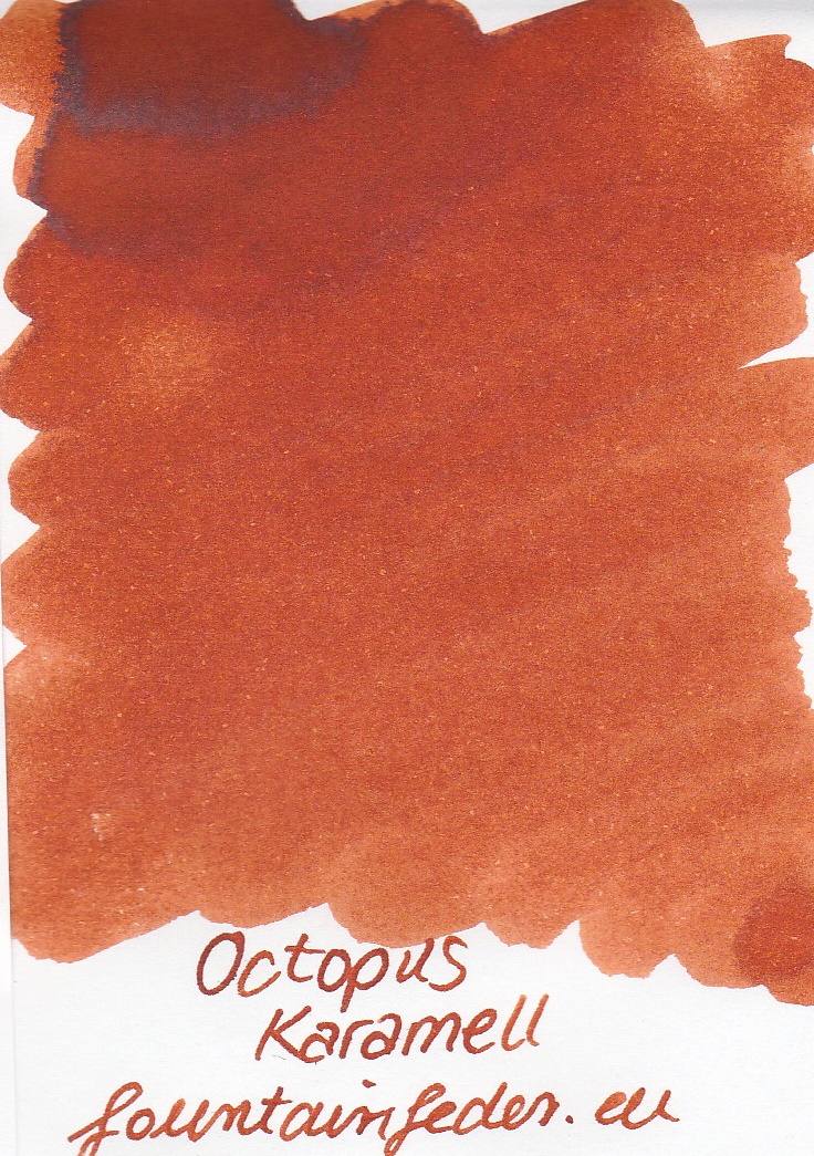 Octopus Fluids Karamell Ink Sample 2ml