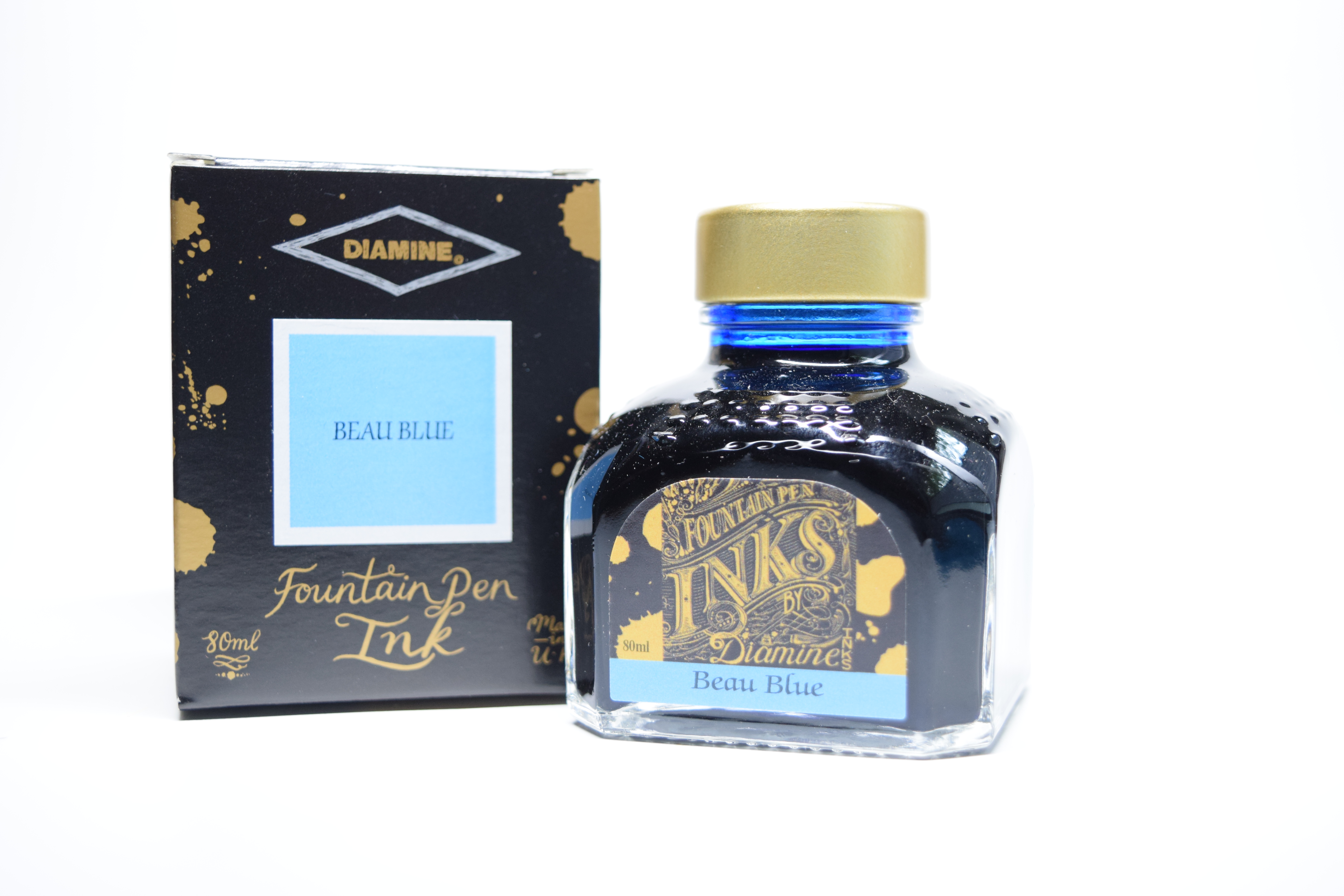 Diamine Beau Blue  80ml