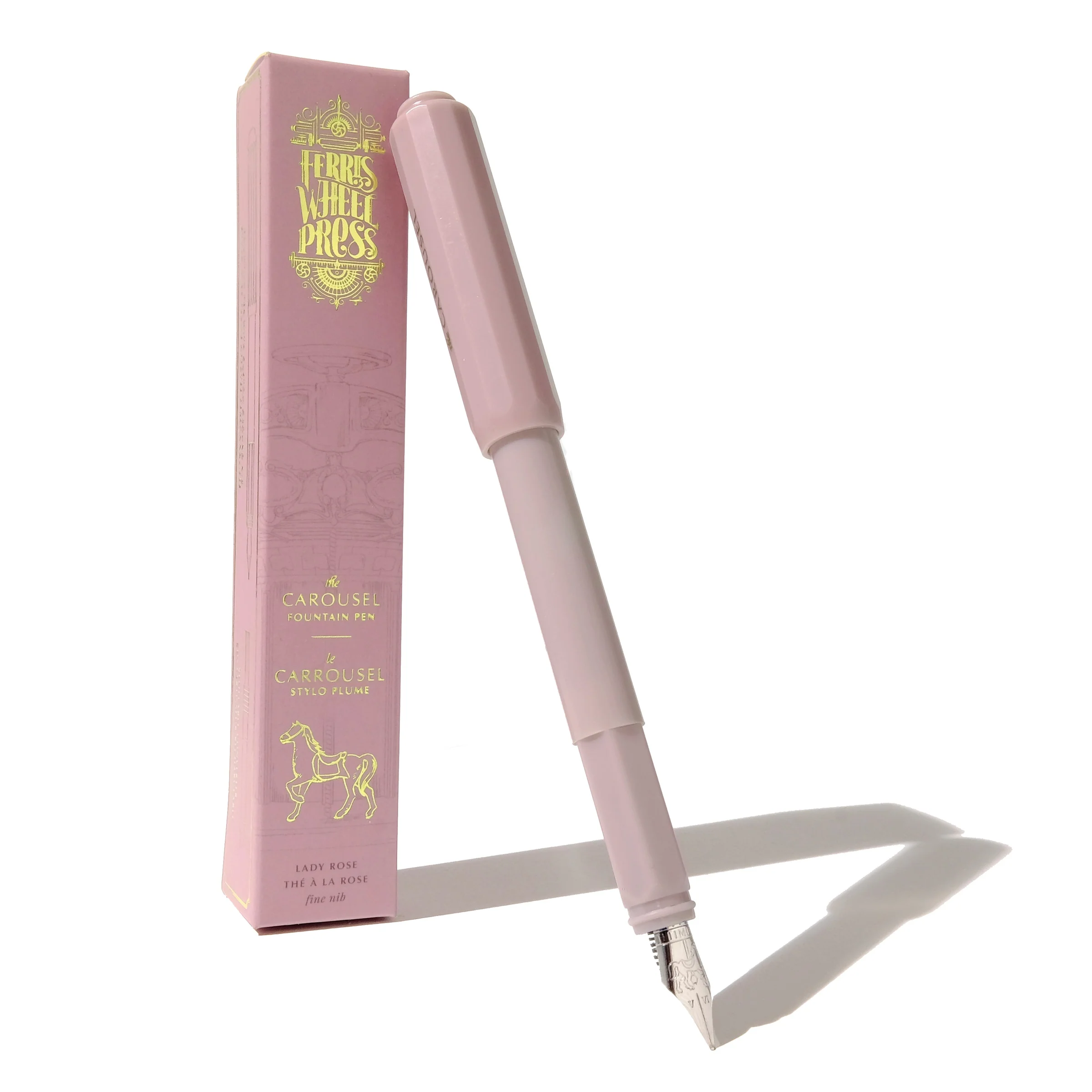 Ferris Wheel Press - The Carousel Fountain Pen - Lady Rose