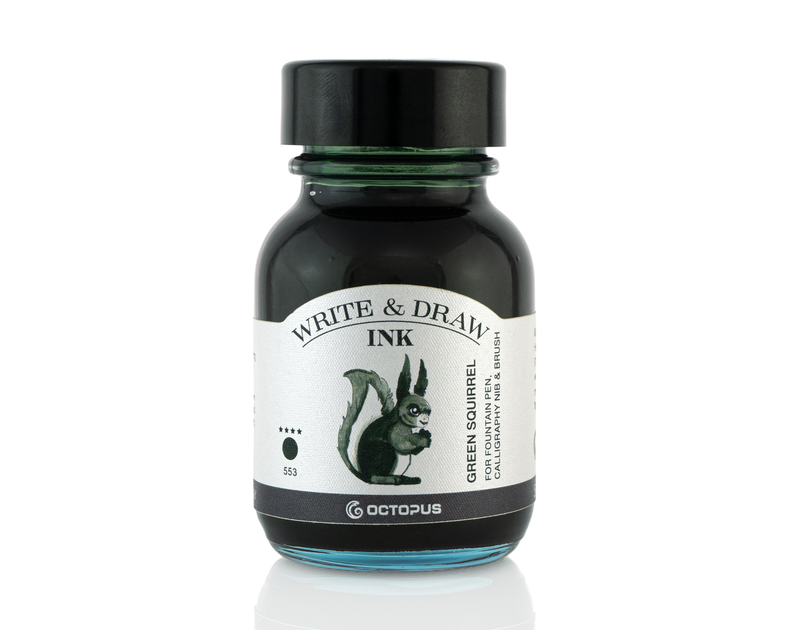 Octopus Write & Draw -  Squirrel Green 50ml