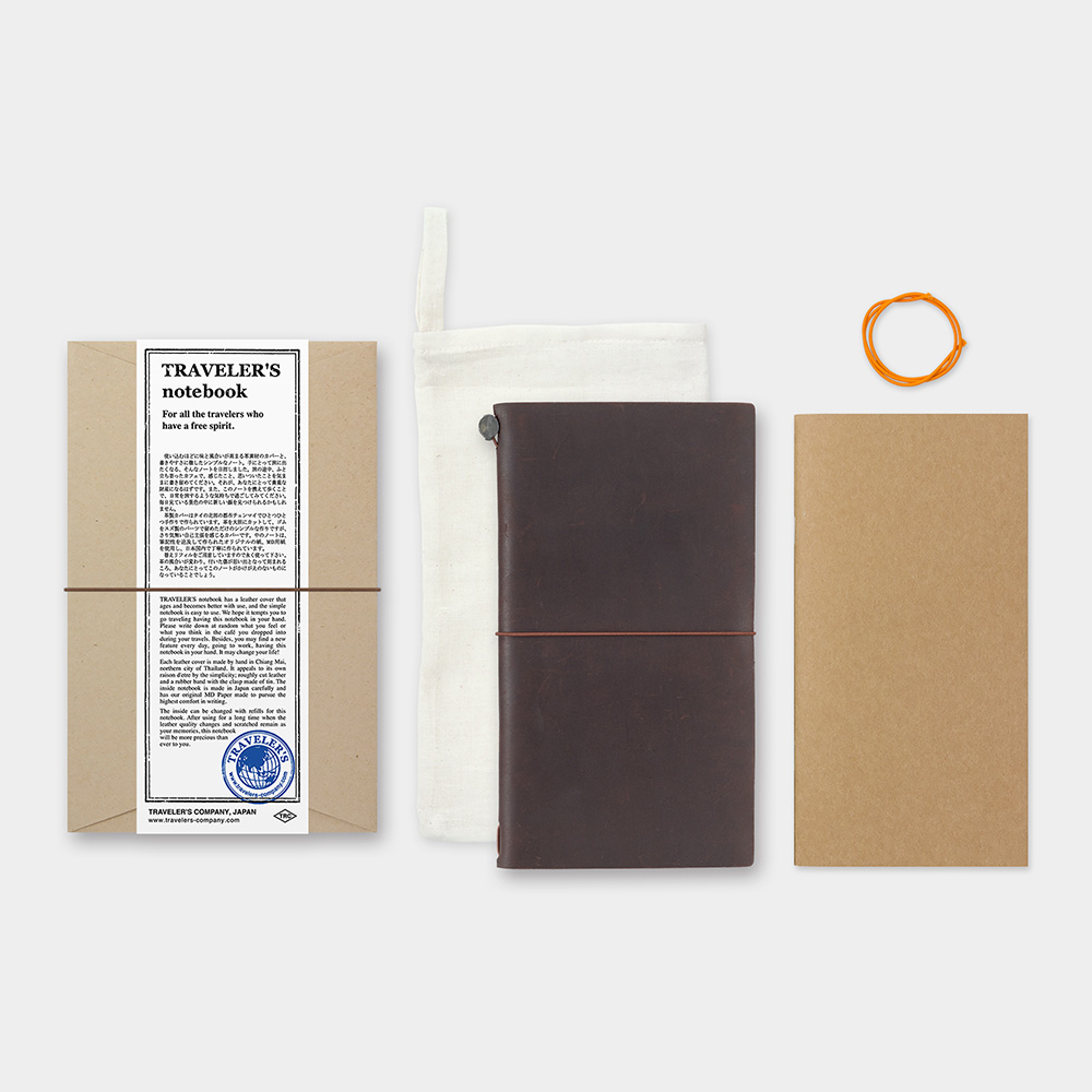 TRAVELER’S Notebook Regular Size