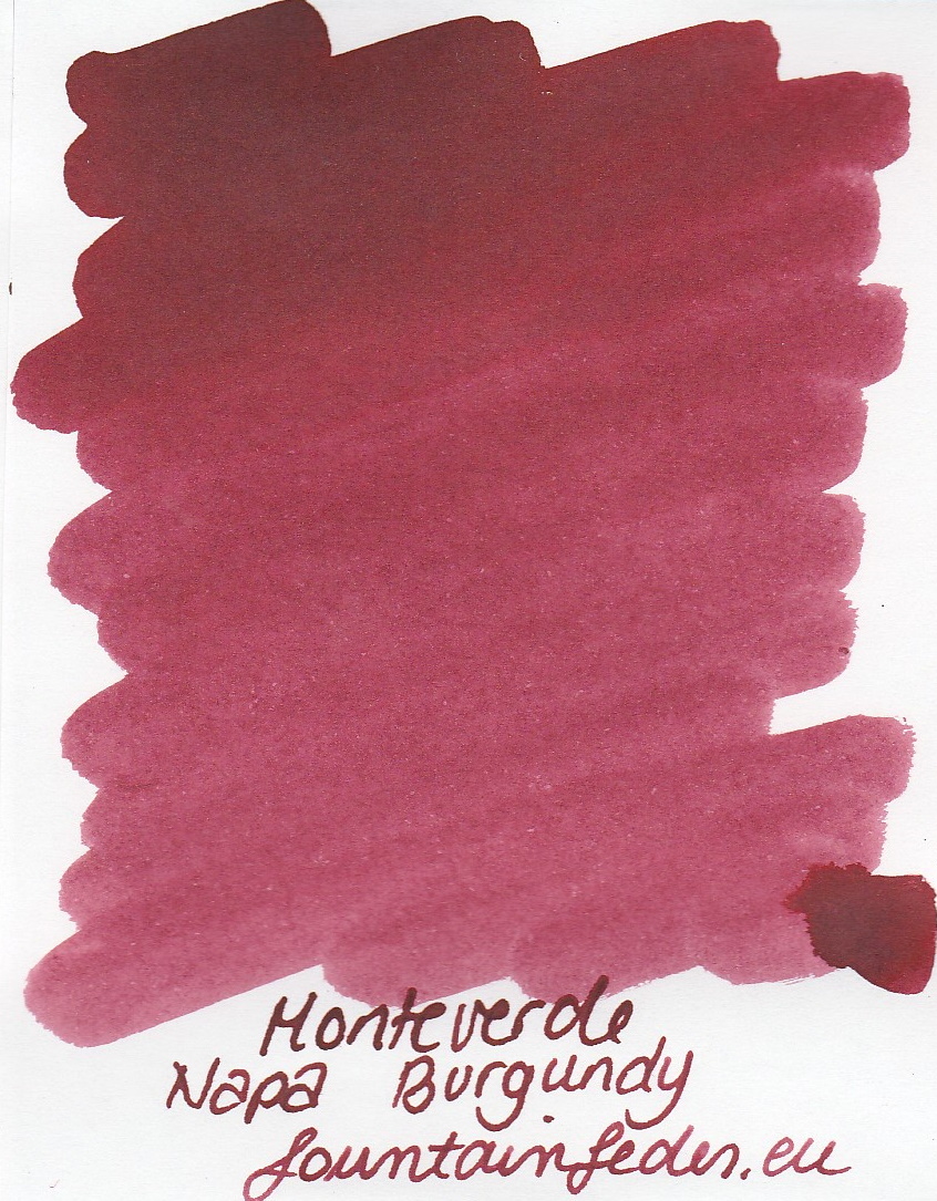 Monteverde  Napa Burgundy Ink Sample 2ml