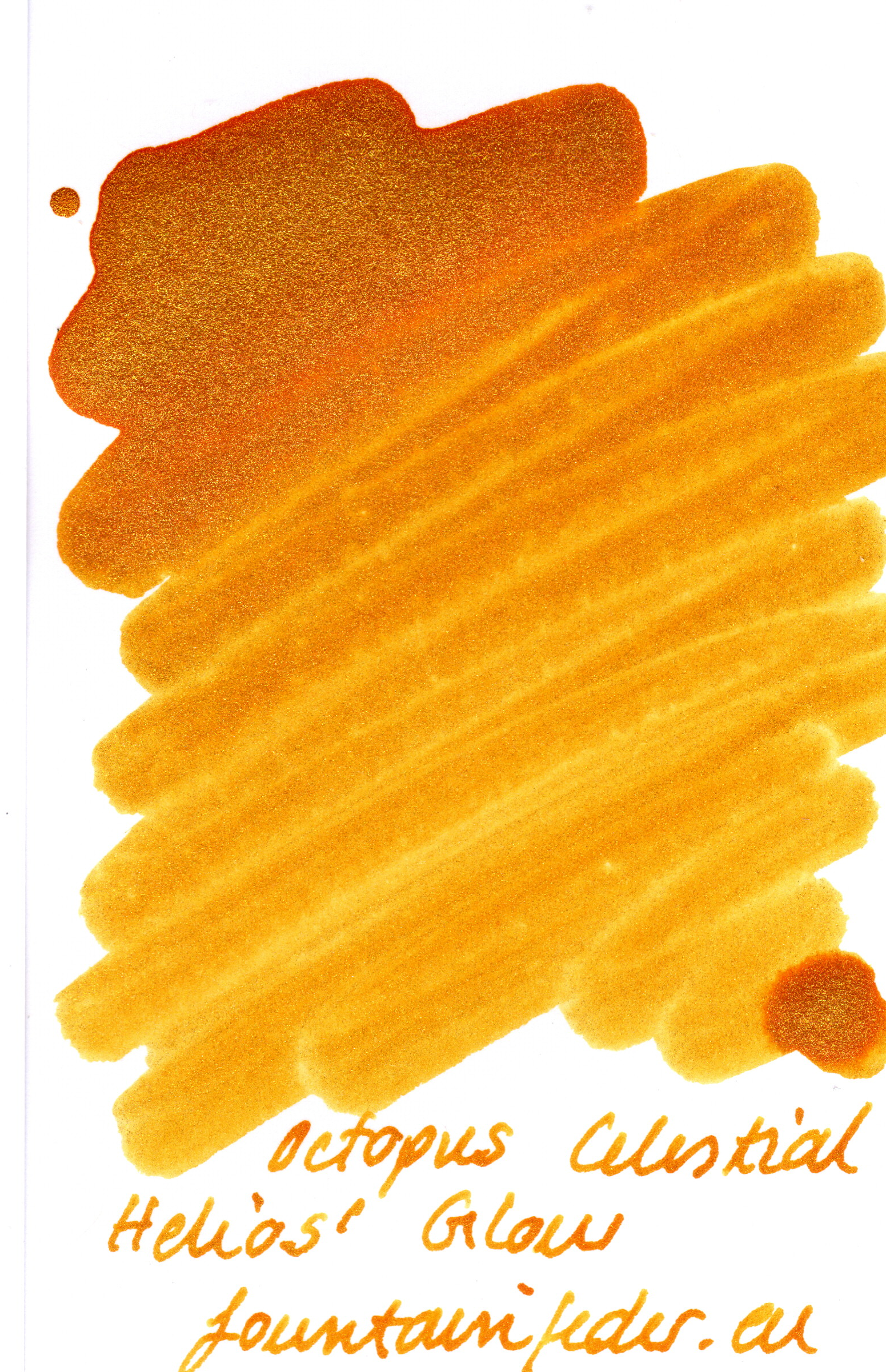 Octopus Celestial - Helios`Glow Ink Sample 2ml