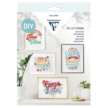 Clairefontaine Kreativset Lettering