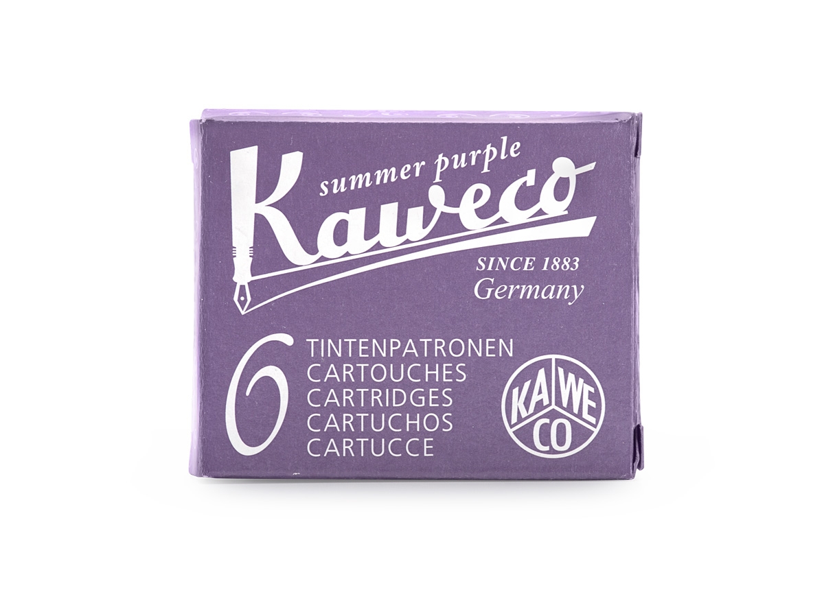 Kaweco Summer Purple Cartridges