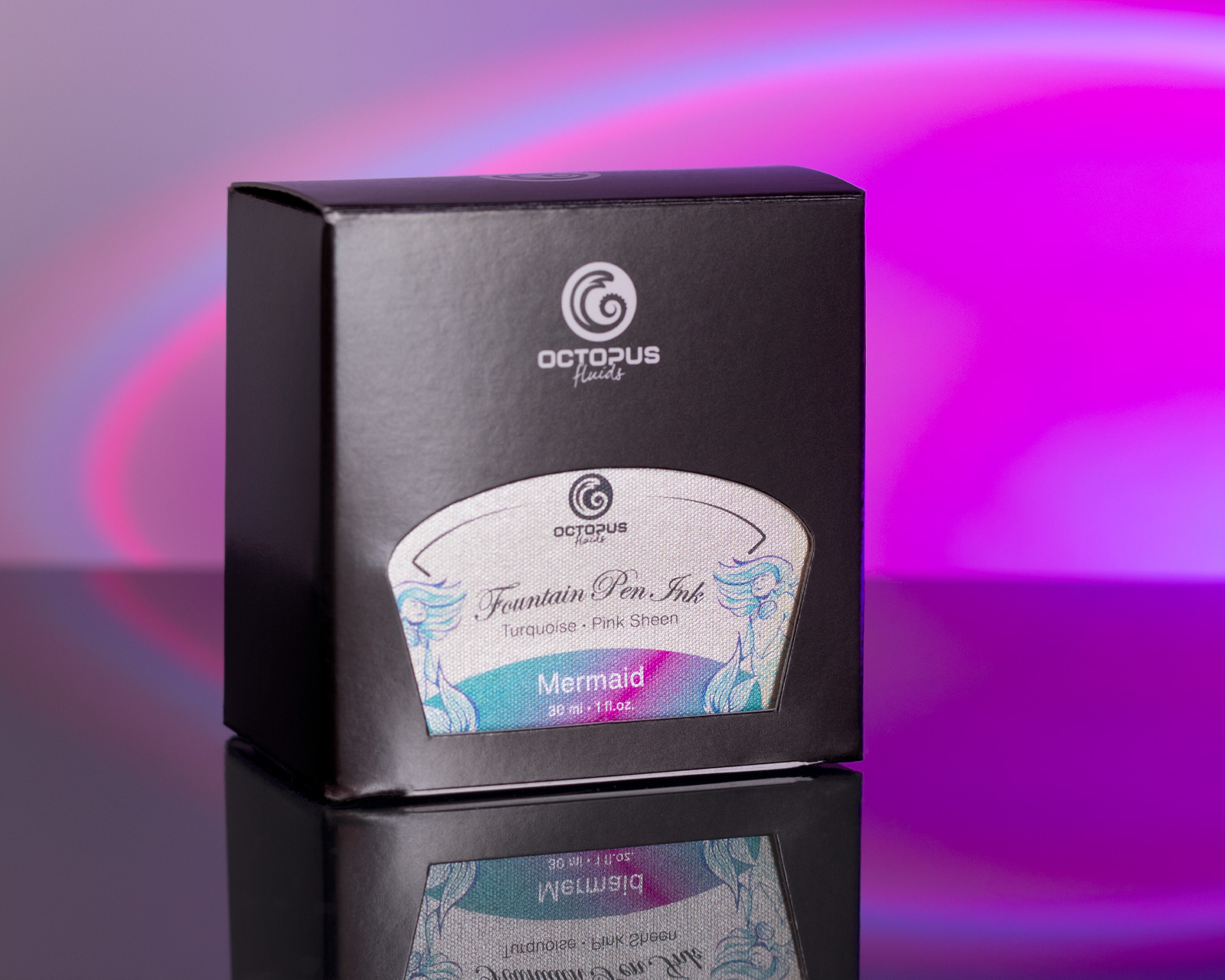 Octopus Sheen Ink - Mermaid 30ml