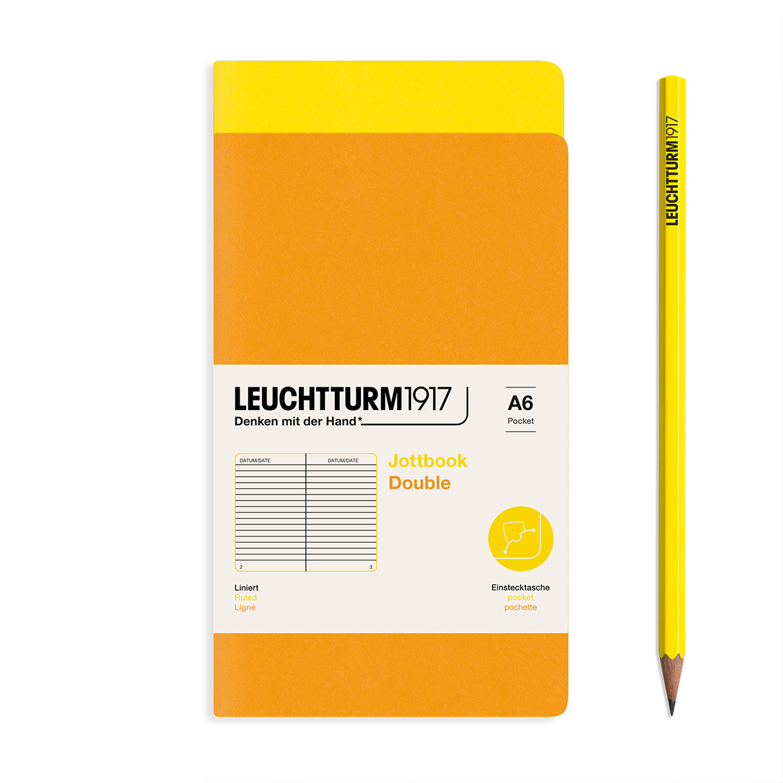 Leuchtturm1917 Jottbook Double A6
