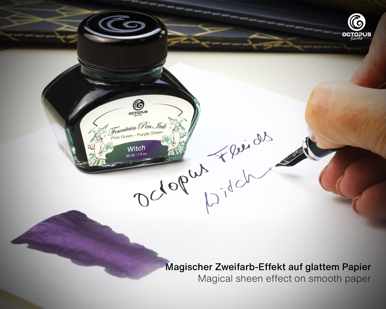 Octopus Sheen Ink - Witch 30ml