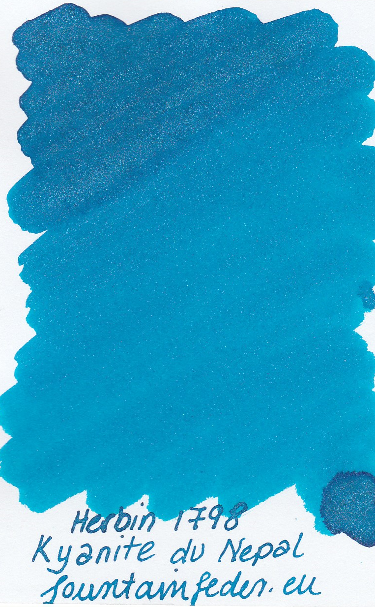 Herbin 1798 Kyanite du Nepal Ink Sample 2ml