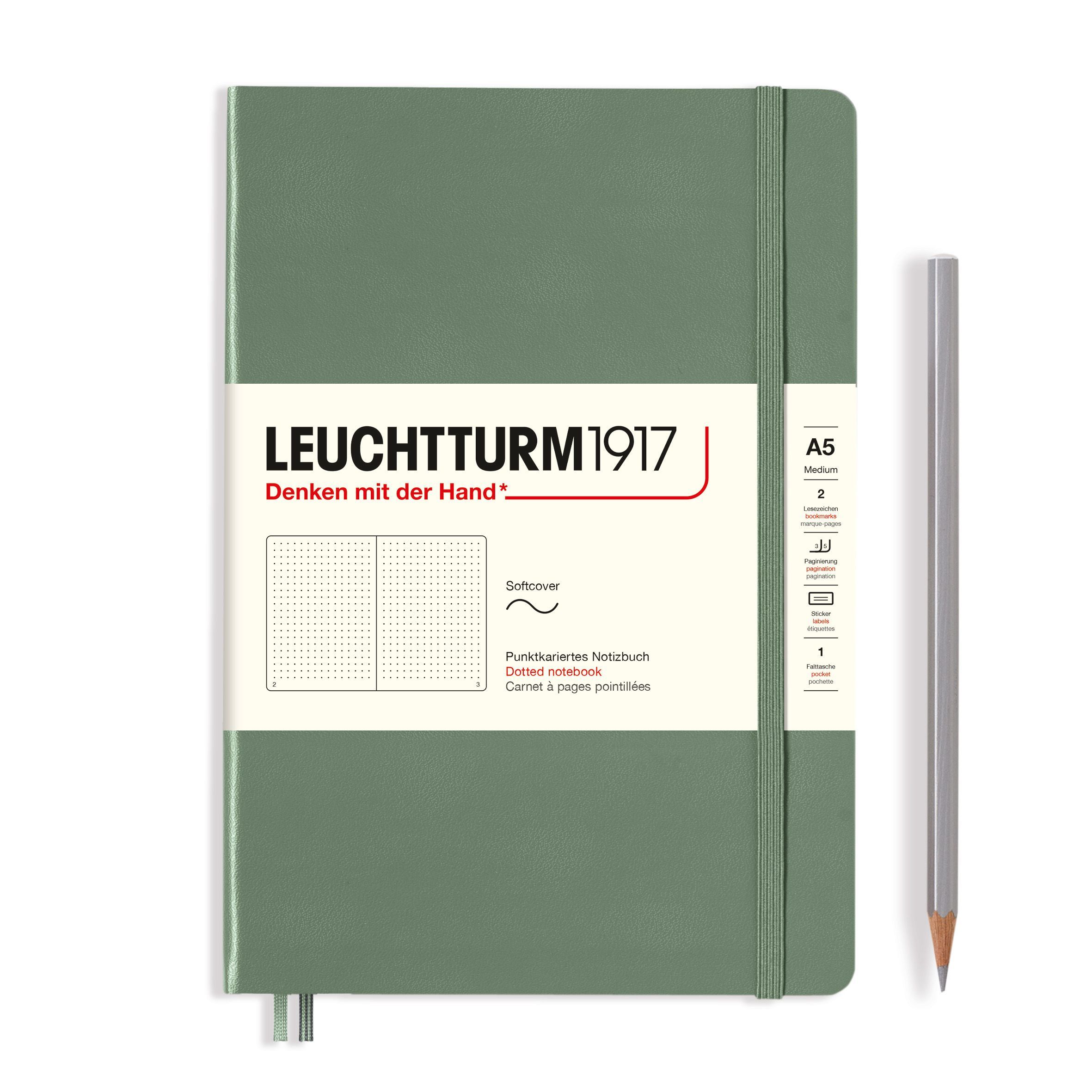 Leuchtturm1917  - Smoothe Colours A5