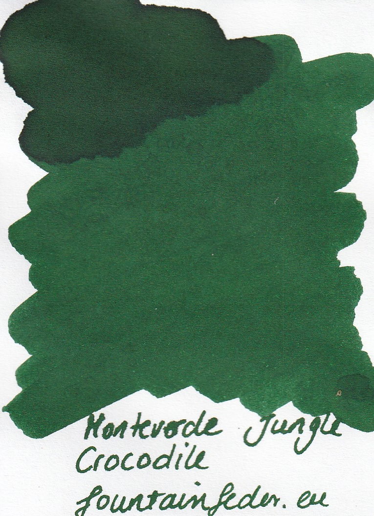 Monteverde Jungle - Crocodile Ink Sample 2ml