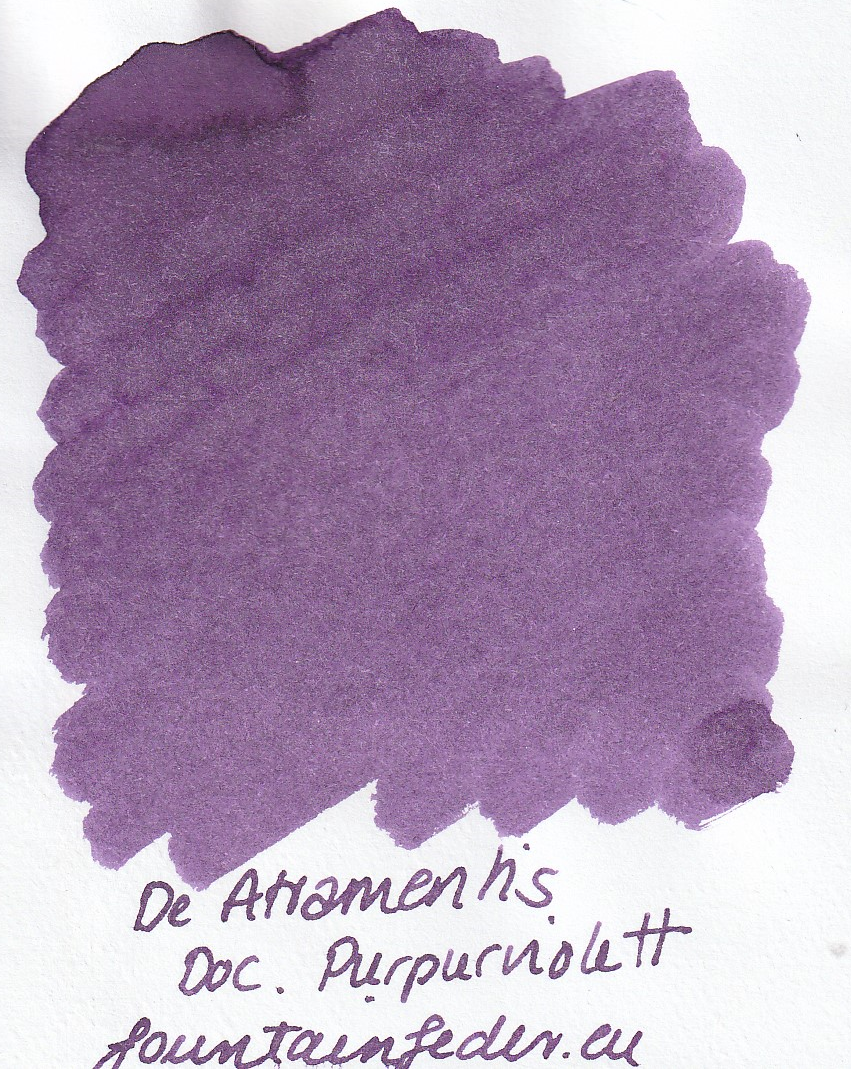 DeAtramentis Document Purpurviolett - Ink Sample 2ml