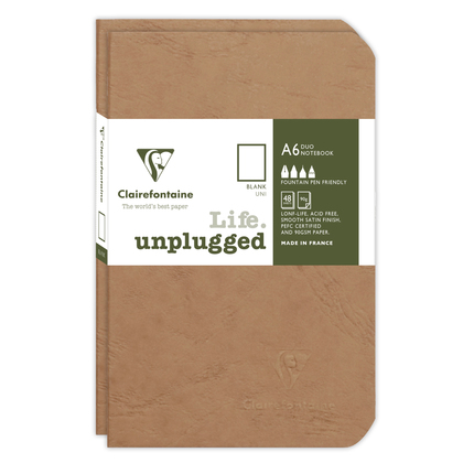 Clairefontaine Age Back - Life unplugged Set