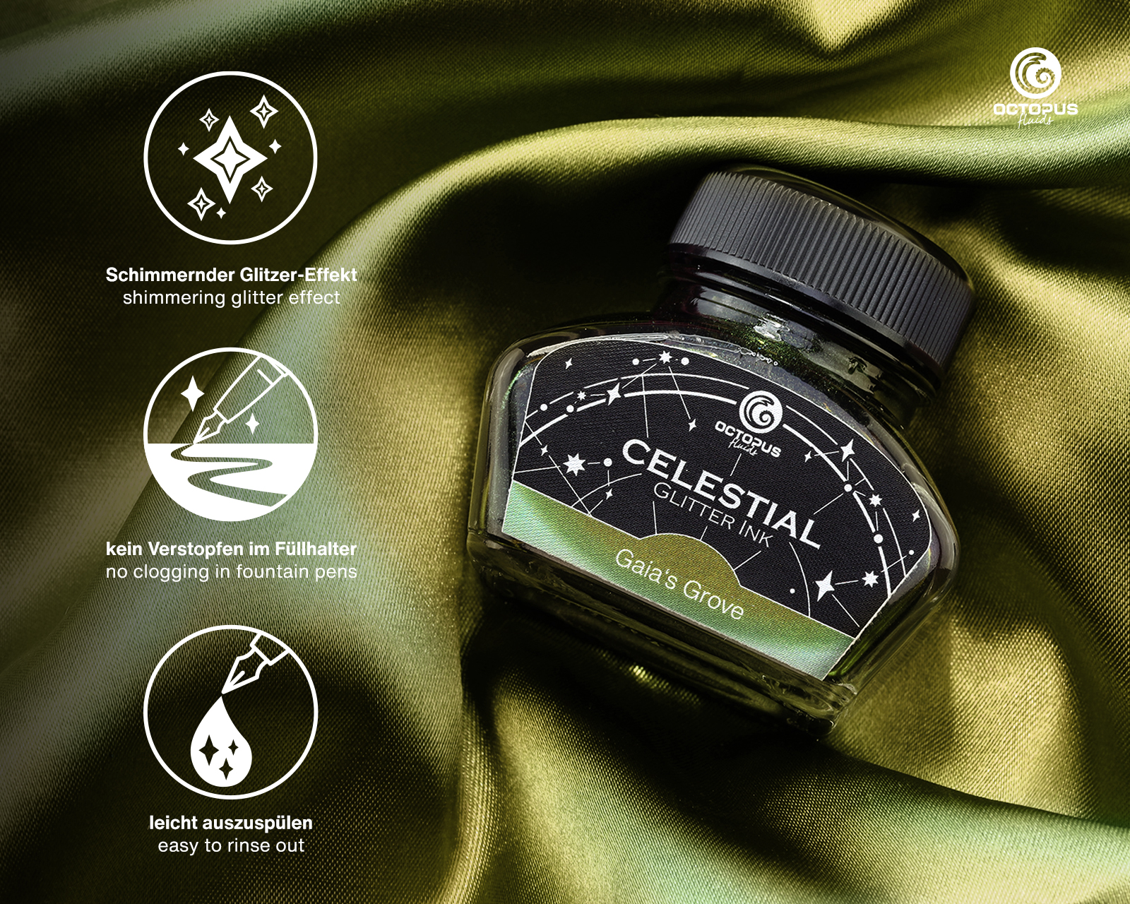 Octopus Celestial - Gaja´s Grove 30ml