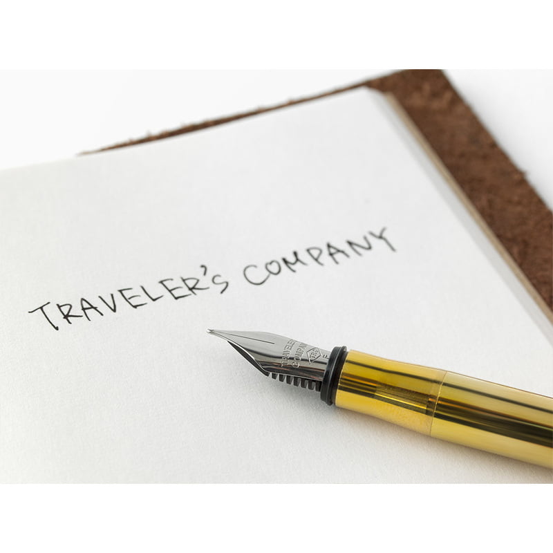 Traveler´s Company Brass Fountain Pen